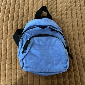 BAGGU Light Blue Backpack